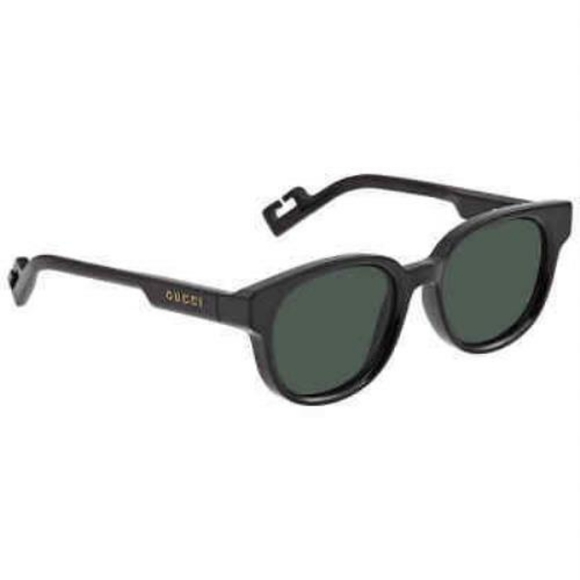 NEW UNISEX GUCCI SUNGLASSES GG1237S 004 GUCCI ROUND EYEWEAR GG1237 BLACK… - Picture 5 of 9